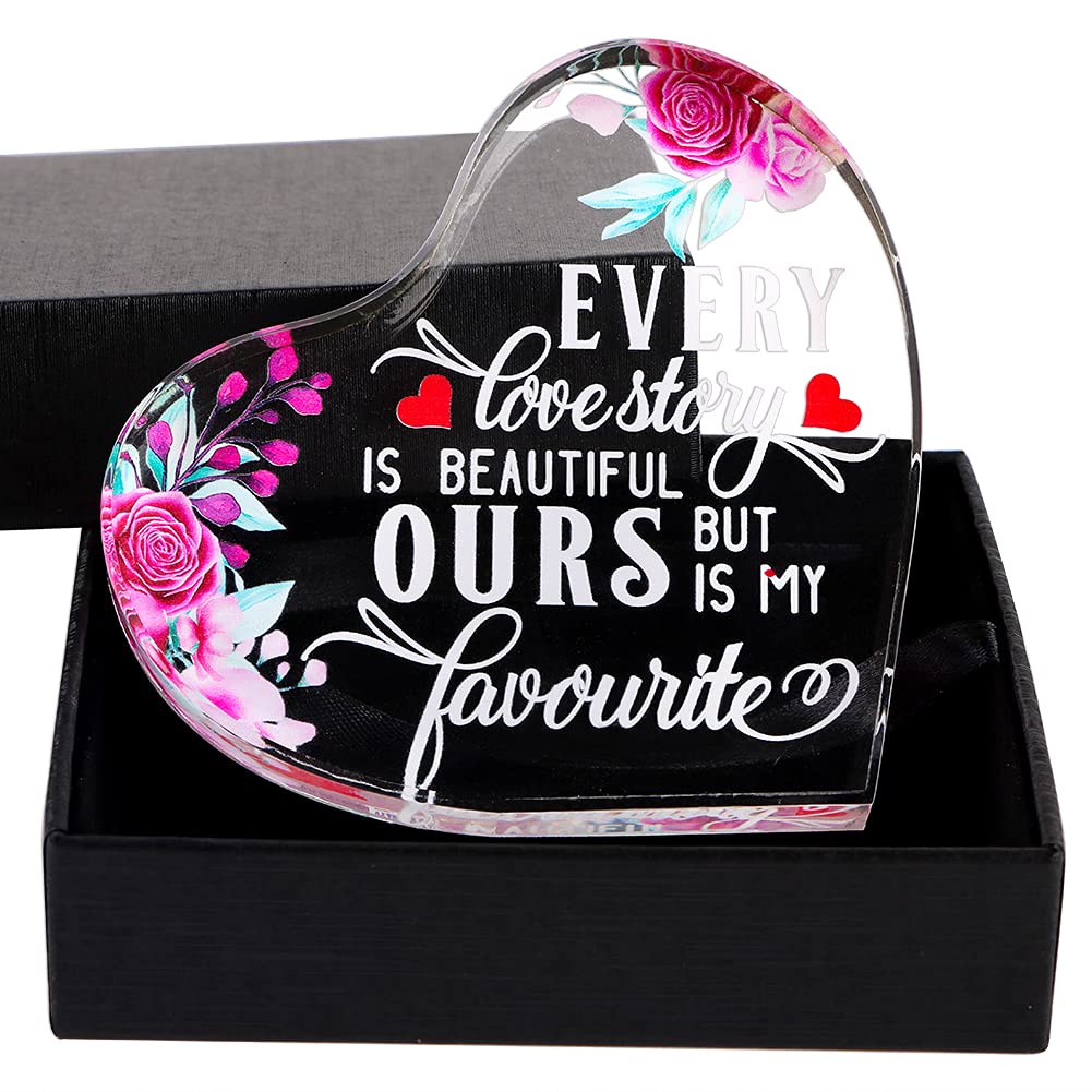 PETCEE Mother's Day Gifts from Daughter/Son - Anniversary, Wedding, Birthday Keepsake for Wife