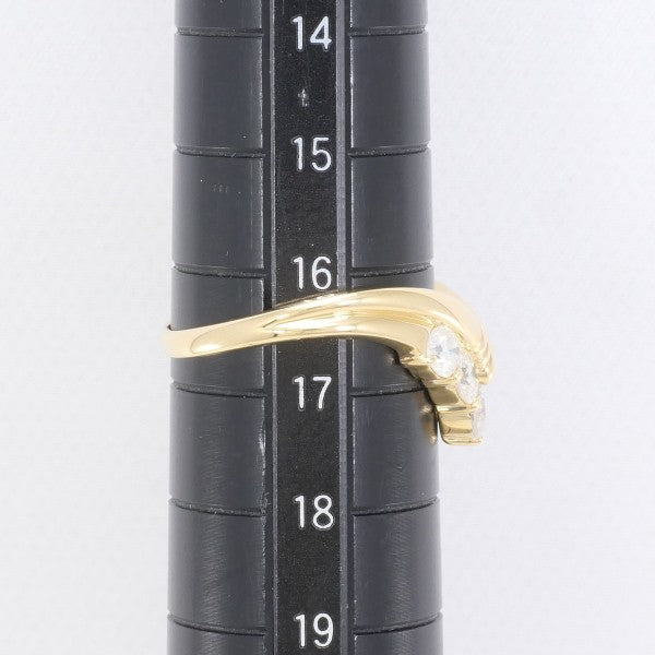18K Yellow Gold Diamond Ring for Women - Elegant Wedding, Engagement & Anniversary Jewelry Gift - Perfect for Special Occasions & Everyday Luxury