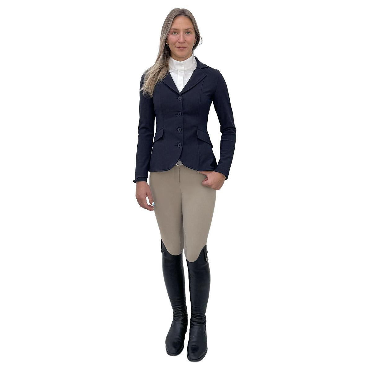 Women's Yakie Hunter Show Jacket for Equestrian Riding & Horse Shows - Perfect for English Riding Competitions & Dressage Events