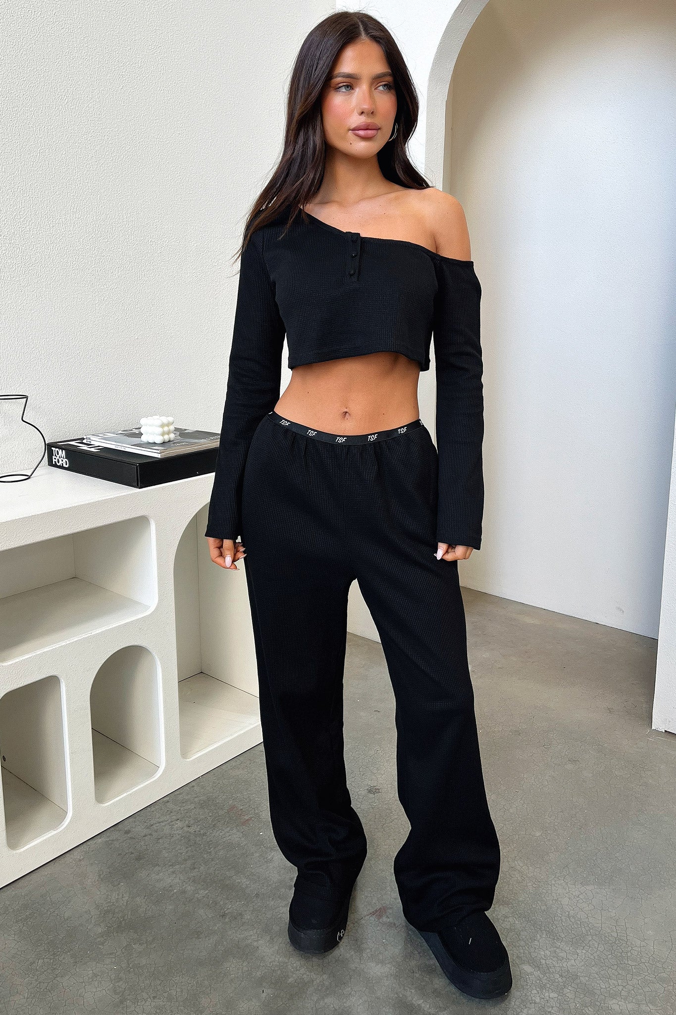 Stylish Dana Pants for Women - Classic Black High-Waisted Trousers | Perfect for Office, Business Casual & Everyday Wear