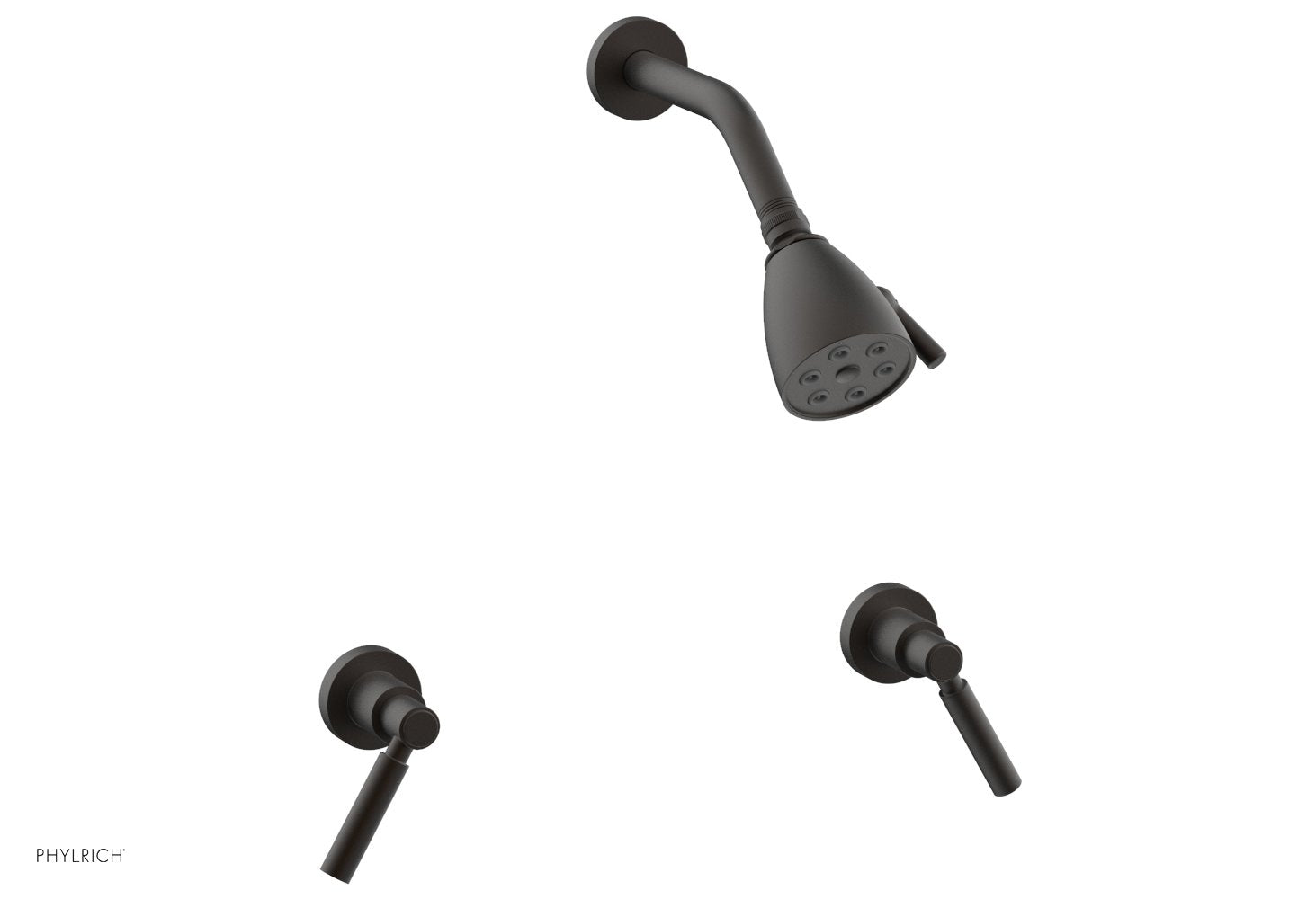 Premium Two Handle Shower Faucet Set with Lever Handles - D3130 Model - Perfect for Bathroom Renovation & Modern Home Upgrade