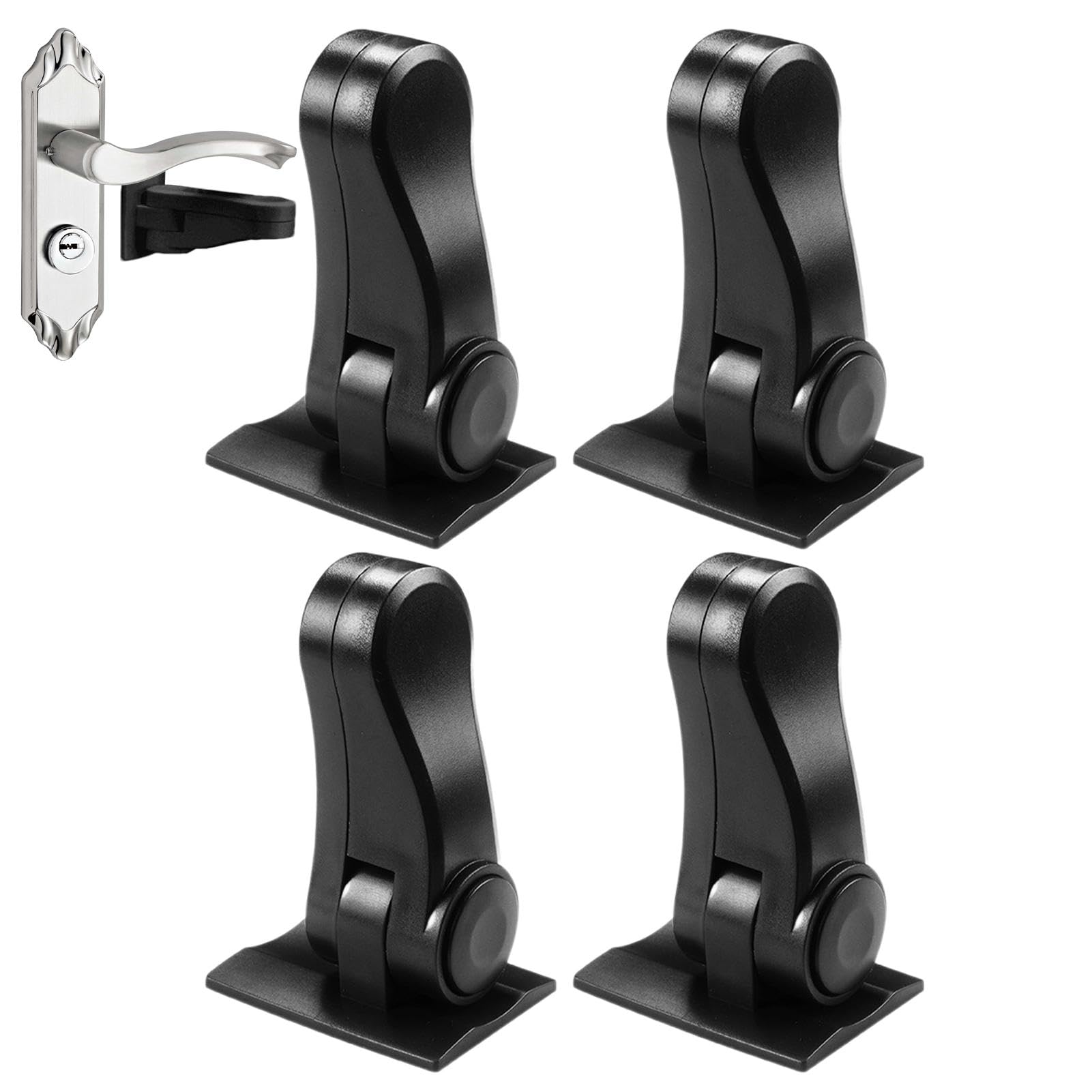 Child Proof Door Handle Lock - Heavy Duty Cabinet Lock for Kids Safety | Easy Install for Home & Office