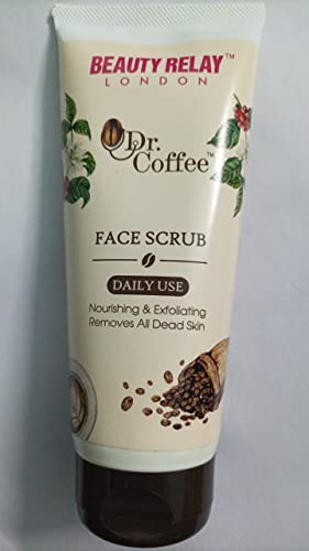 Dr. Coffee Face Scrub - Exfoliating Coffee Facial Cleanser for Glowing Skin | Perfect for Morning Routine & Spa Day Self-Care