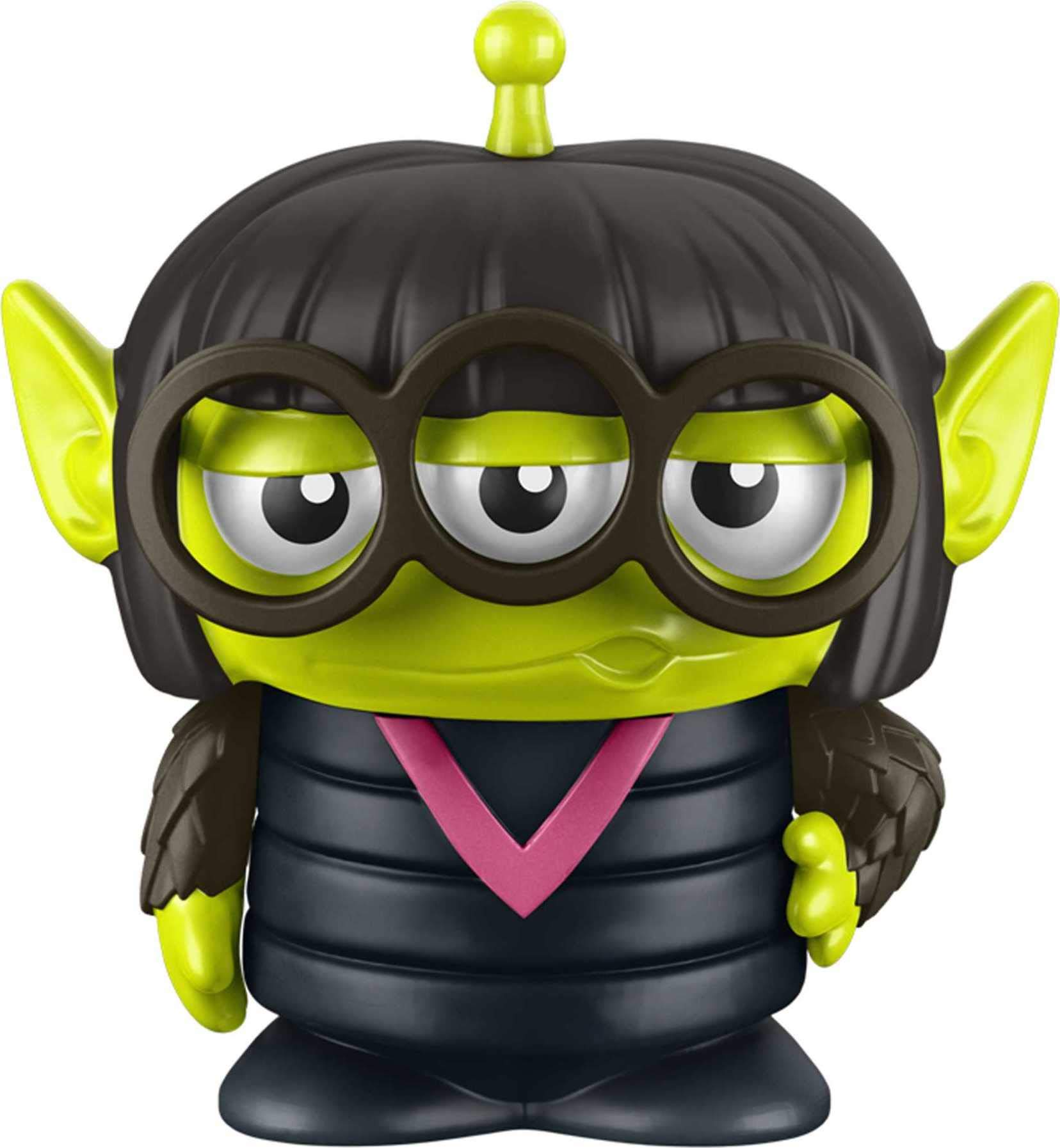 Mattel Pixar Alien Remix 3-Pack Toy Figures - Bo Peep, Edna Mode & EVE Mashup Collectibles in Pizza Box | Disney Toy Story Movie Toys for Kids & Collectors Ages 6+ | Perfect for Playtime, Display & Gift-Giving