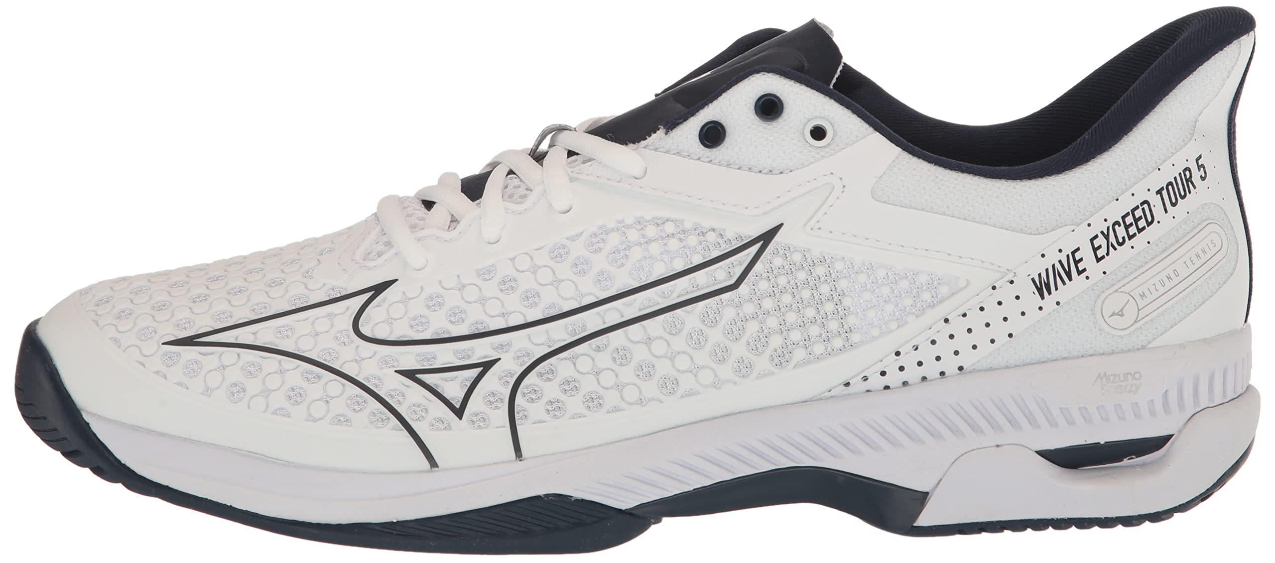 Mizuno Wave Exceed Tour 5 AC Men's Tennis Shoes - Lightweight Performance Court Shoes for Competitive Play & Training