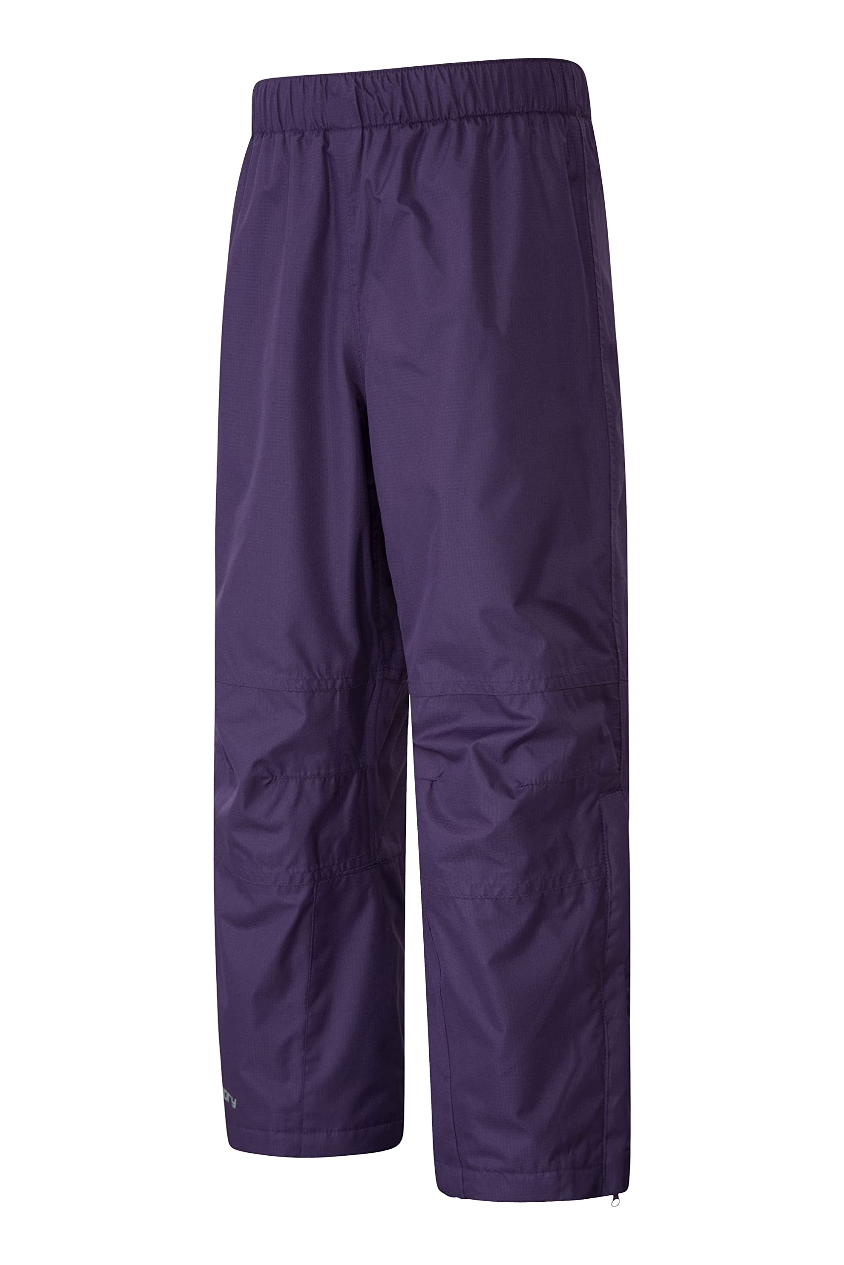 Mountain Warehouse Kids Waterproof Trousers - Lightweight Rain Pants for Boys & Girls - Outdoor Play, Hiking & School Wear