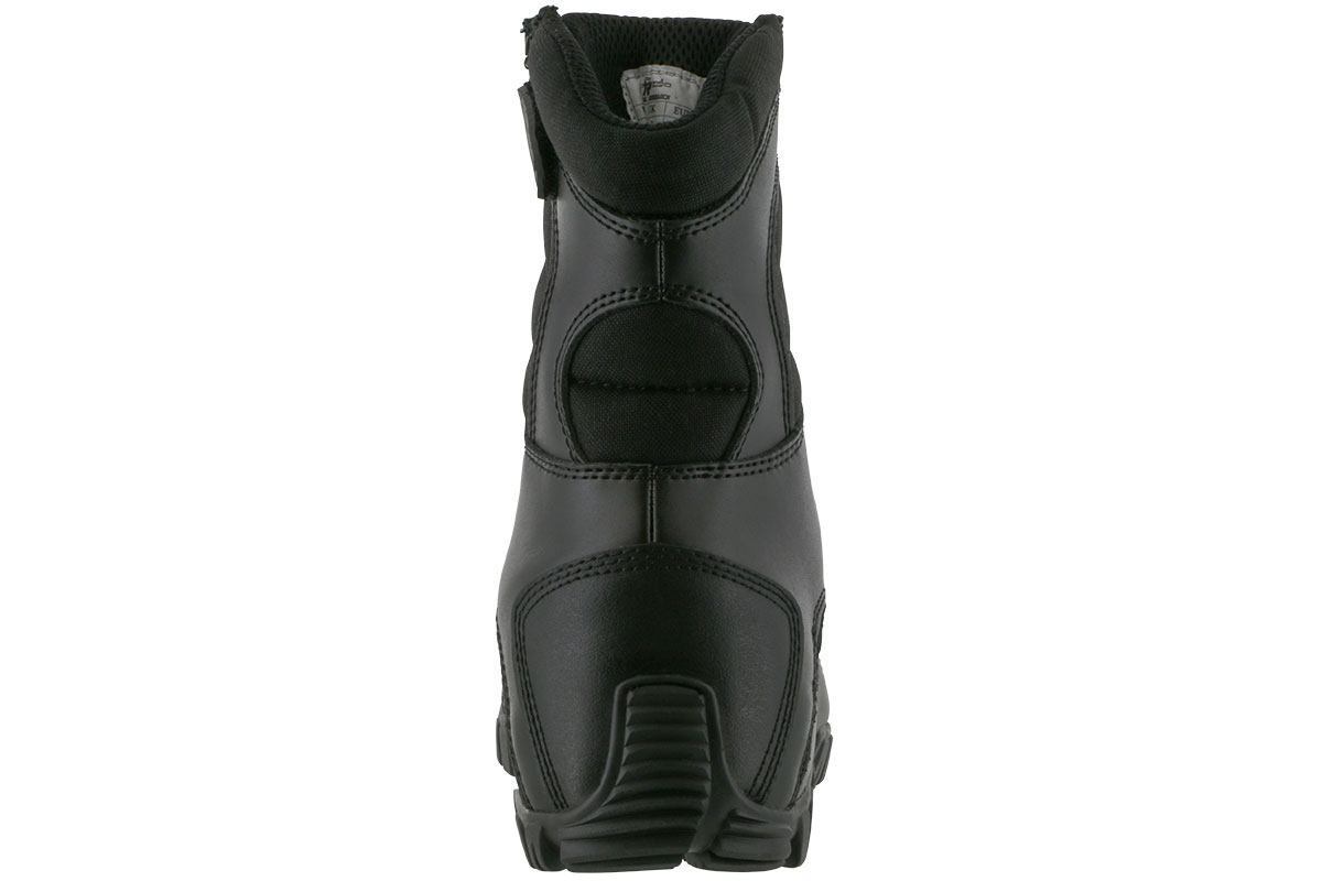 Belleville Khyber Side Zip Tactical Boots for Men - Military & Work Combat Boots with Side Zipper - Durable & Comfortable for Outdoor, Hiking, and Security Jobs