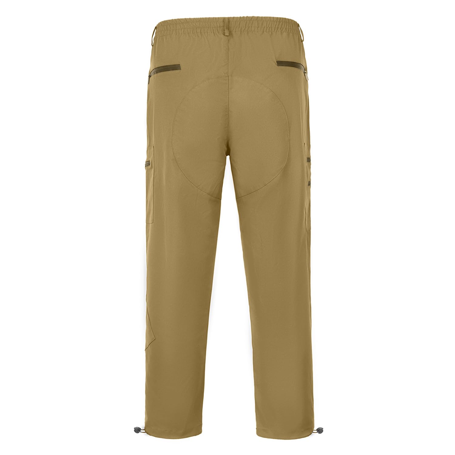 LBL Men's Hiking Cargo Pants - Lightweight Quick Dry with Zipper Pockets for Outdoor Work & Travel