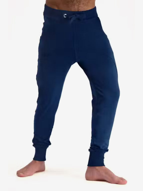 Renegade Guru Arjuna High-Waist Yoga Pants for Women - Midnight Black - Stretchy, Comfortable & Breathable Workout Leggings for Yoga, Gym, Running & Lounge Wear