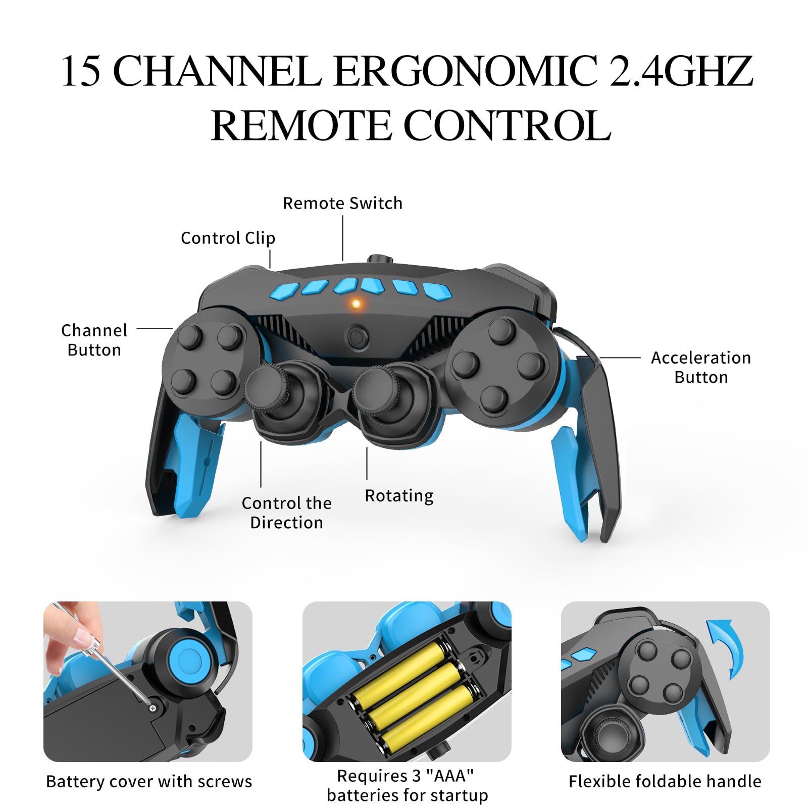 Remote Control Robot Arm Building Kit - 360° Flexible Gripper & Wheels, 103Pcs STEM Educational Toy for Kids & Adults | Perfect for Birthday Gifts, Science Projects & Robotics Learning (Includes Gift Box)
