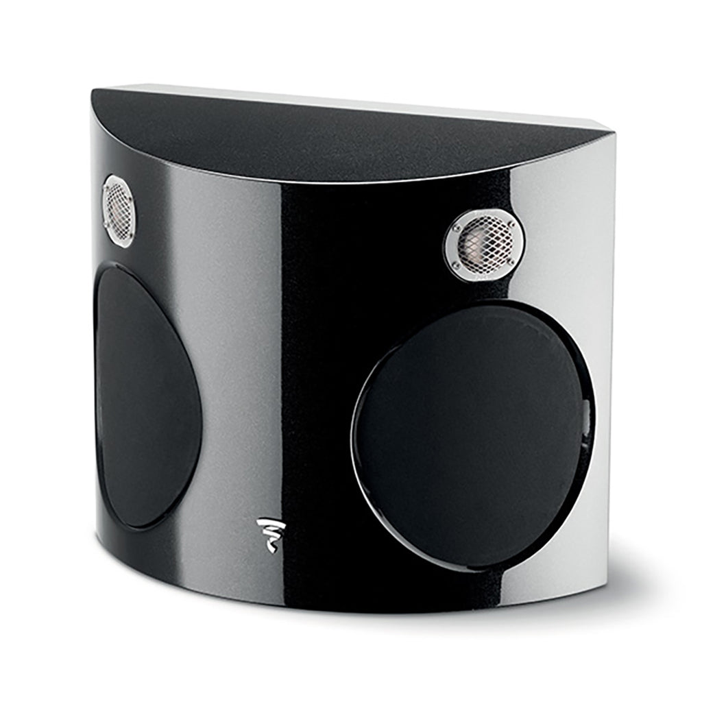 Focal Surround Be Dipole Loudspeakers - High-End Home Theater Speakers for Immersive Audio Experience | Perfect for Dolby Atmos & Surround Sound Systems