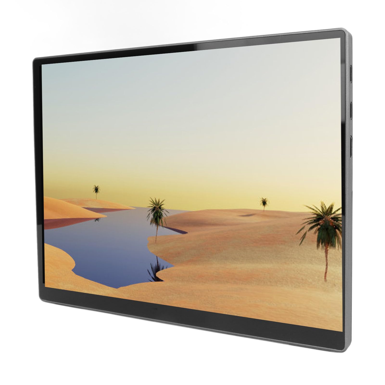 10.5 Inch Portable Touchscreen Monitor - IPS HD 1920x1280, Aluminum Alloy, Built-in Dual Speakers | Compatible with Gaming Consoles, Laptops & PCs | Perfect for Gaming, Office Work & Travel Use