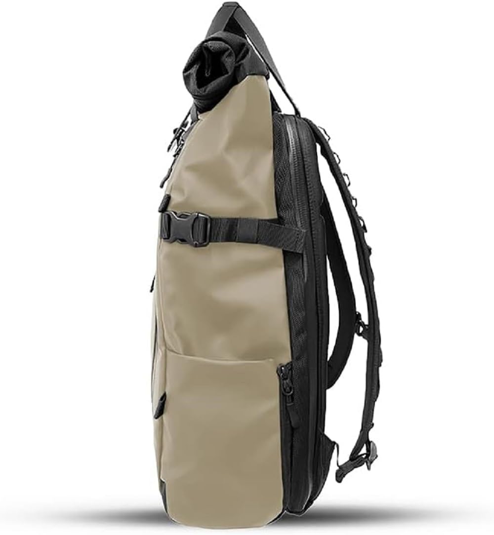 WANDRD PRVKE 31L Photography Backpack - Waterproof Travel Camera Bag with Laptop Compartment & Accessories for DSLR, Mirrorless - Perfect for Photographers, Travelers & Outdoor Adventures