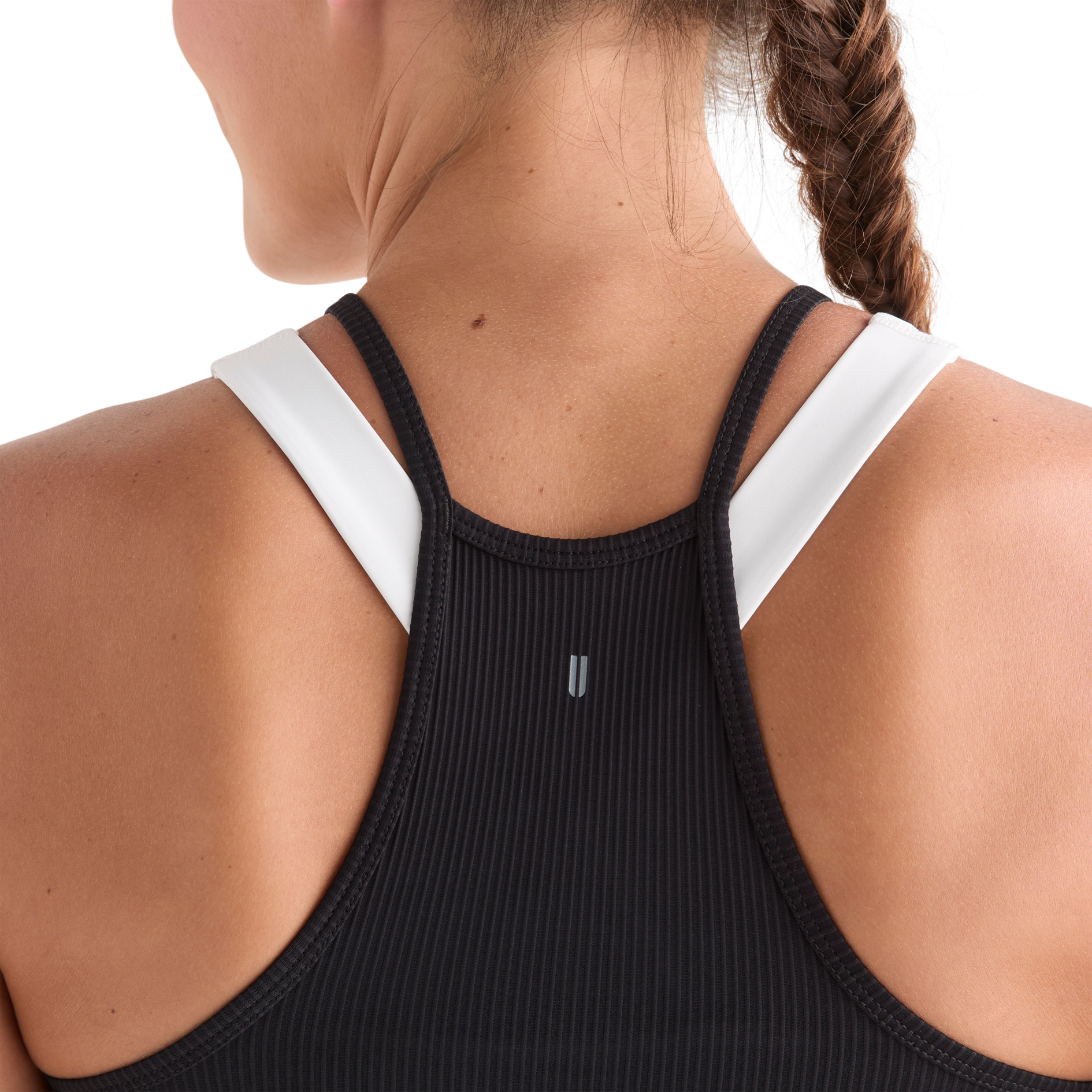 Women's Ribbed Halter Crop Tank Top - Stretchy Comfort Fit for Yoga, Gym & Summer Outfits