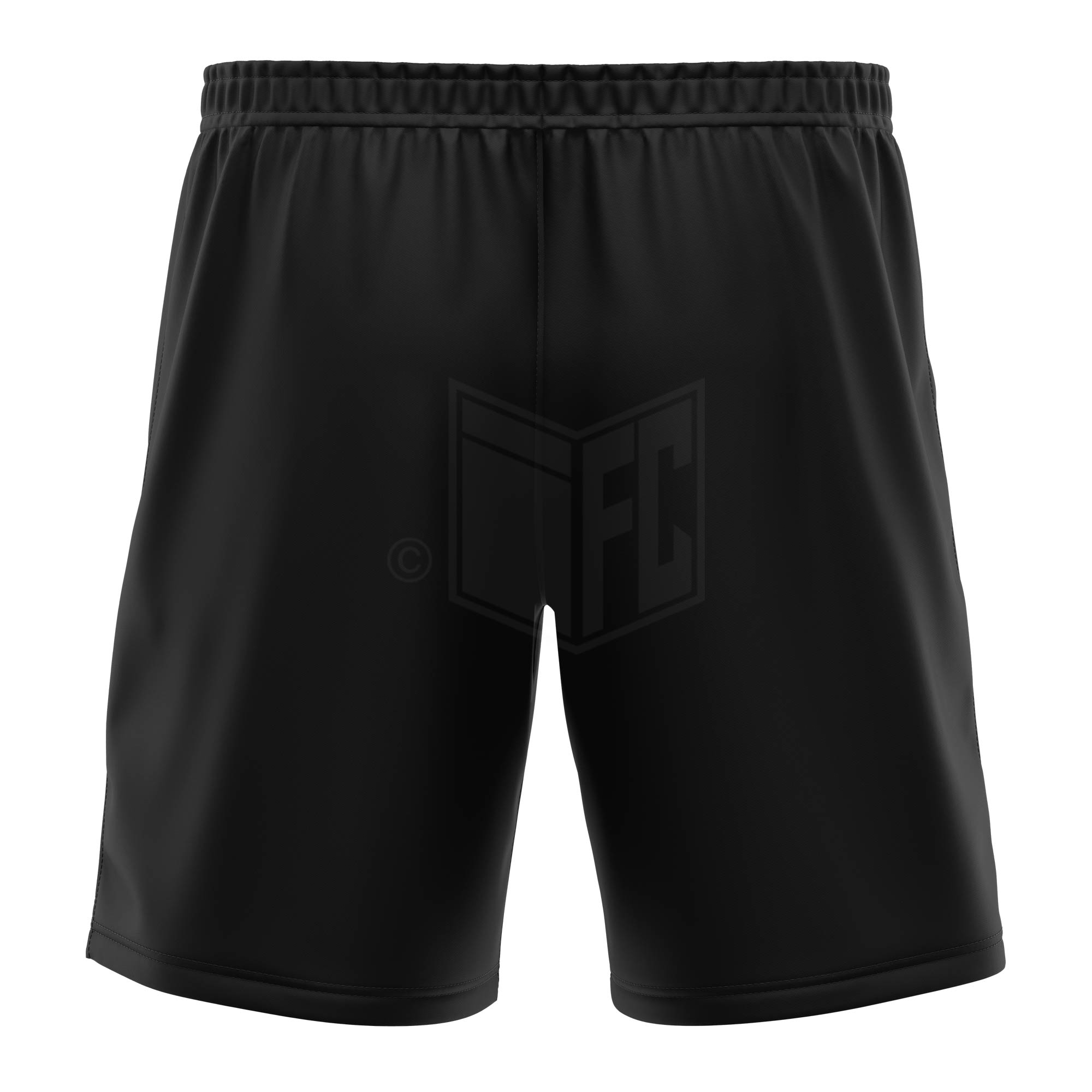 FC Match Football Shorts - Black - Perfect for Soccer Training, Games & Casual Wear