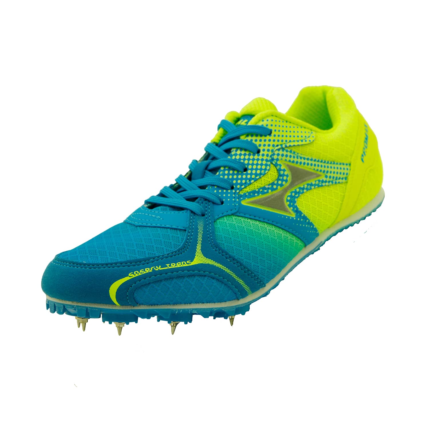 Track Spike Running Sprint Shoes - Lightweight Breathable Mesh Professional Athletic Shoes for Men & Women - Perfect for Track & Field, Sprinting, and Cross Country Training