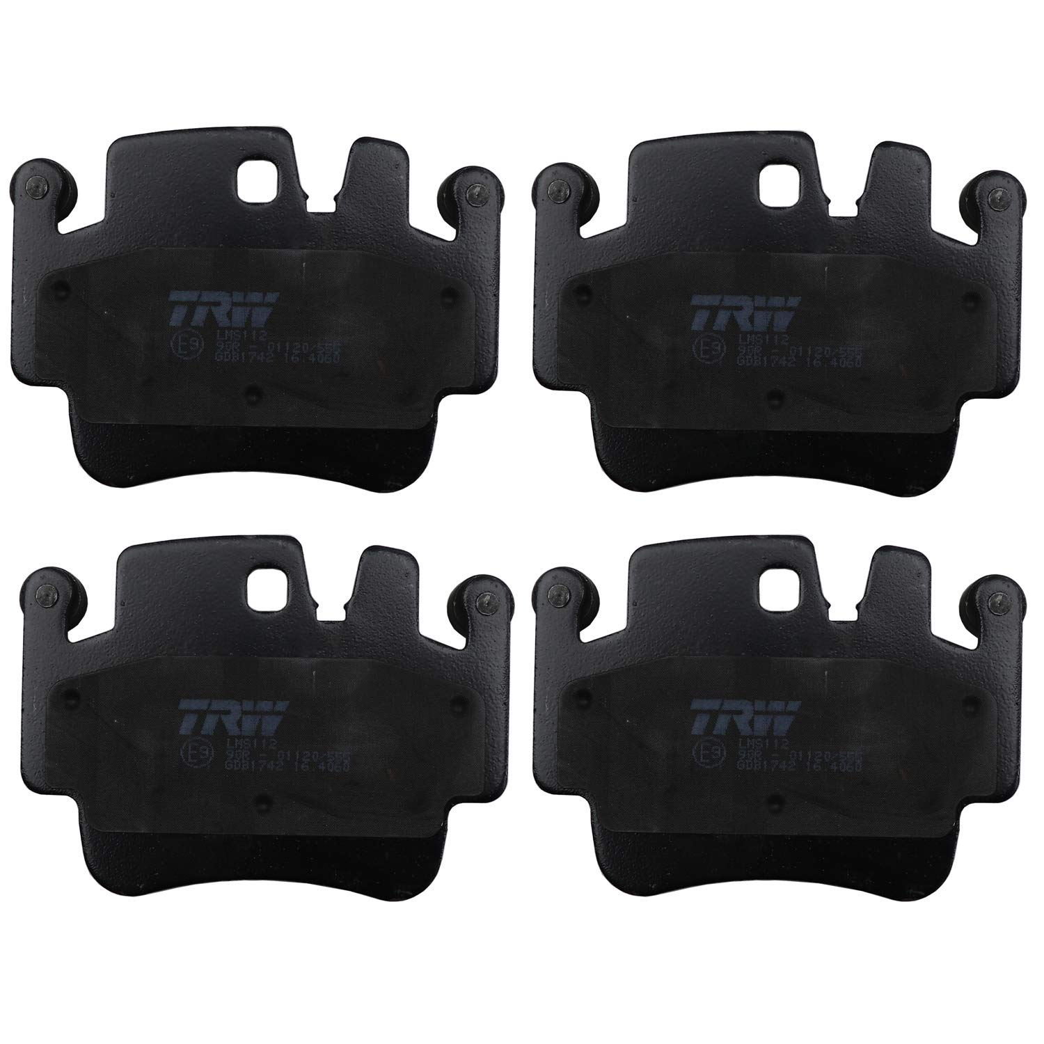 Beck/Arnley 089-1859 OE Replacement Brake Pads - High Performance Braking for Sedans, SUVs & Trucks - Perfect for City Driving & Highway Commuting