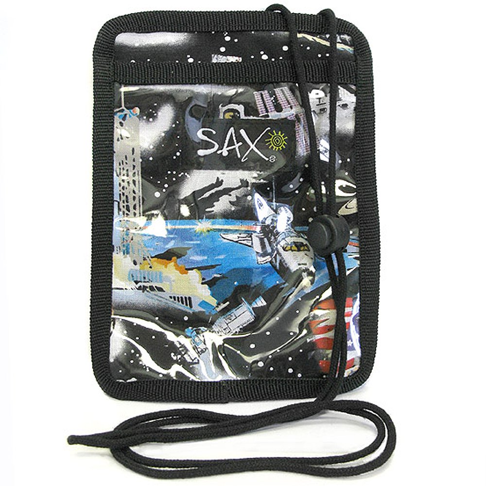 NASA Design Space Badge Holder - Durable ID & Credentials Lanyard for Trade Shows, Business Events, Office Work - Perfect for Conventions, Security Access & Professional Networking