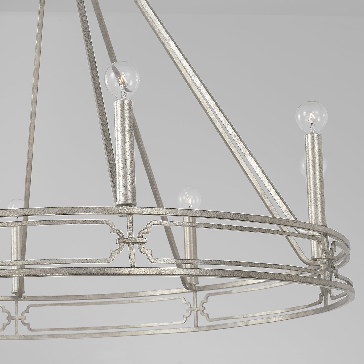 Elegant Capital Lighting Eight Light Chandelier - Modern Crystal Ceiling Fixture for Dining Room, Living Room & Bedroom Lighting