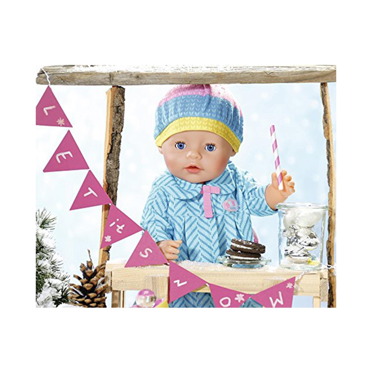 Baby Born Deluxe Cold Weather Outdoor Set - Winter Clothes for Baby Dolls - Perfect for Playtime, Dress-Up & Imaginative Role-Playing Games