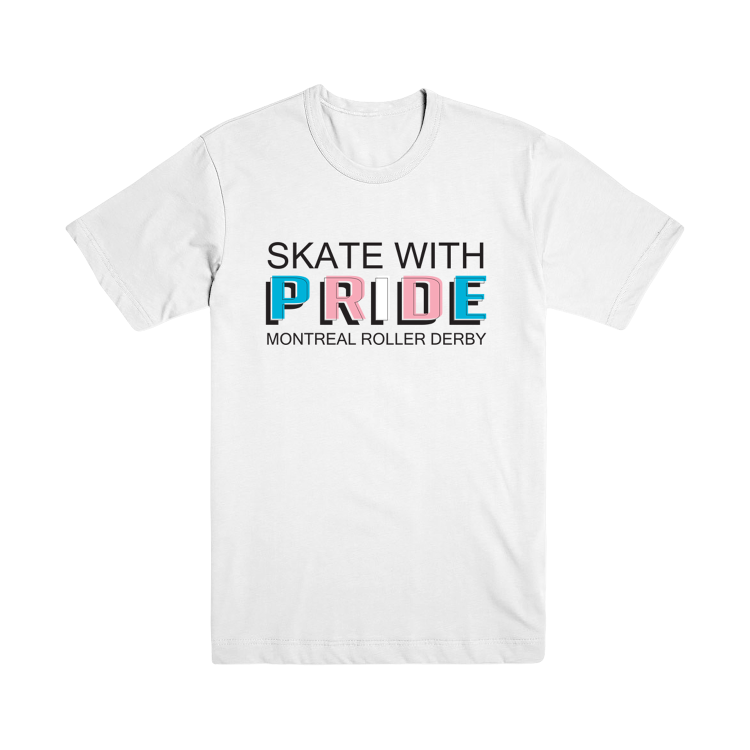 MTLRD Skate With Pride T-Shirt - Unisex Graphic Tee for Skateboarders & LGBTQ+ Support - Perfect for Skate Parks, Pride Events & Casual Wear