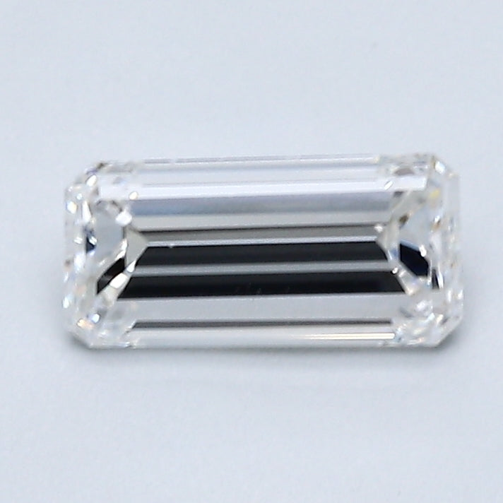 0.82 Carat Emerald Cut Diamond - E Color VS2 Clarity | Elegant Engagement Ring & Wedding Jewelry