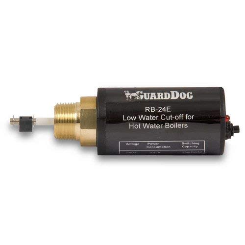 McDonnell & Miller RB-24E Low Water Cut-Off with Patented Self-Cleaning Probe - Reliable Boiler Safety Device for Industrial & Commercial Heating Systems