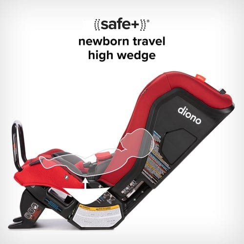 Diono Radian 3RXT Safe+ Convertible Car Seat for Toddlers & Kids - 3-in-1 Rear Facing, Forward Facing & Booster Seat - Perfect for Travel, School Runs & Family Road Trips