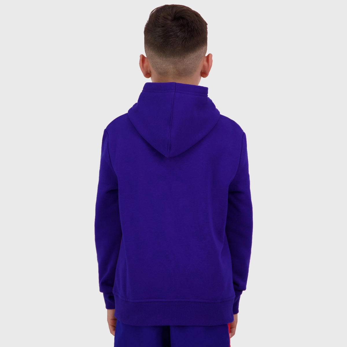Canterbury Kids Legends Hoodie - Royal Blue & Red Pullover for Boys & Girls | Perfect for School, Sports & Outdoor Activities