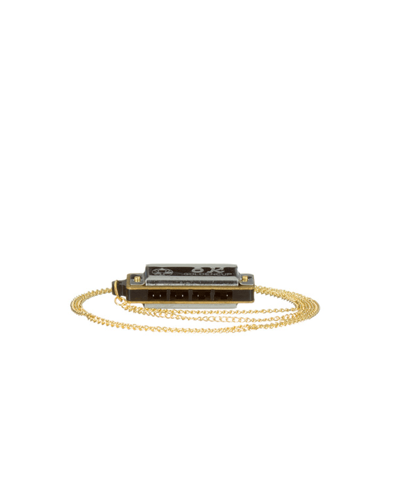 Mini Harmonica Necklace - Stylish Musical Jewelry for Women & Men - Perfect for Music Lovers, Gifts & Everyday Wear