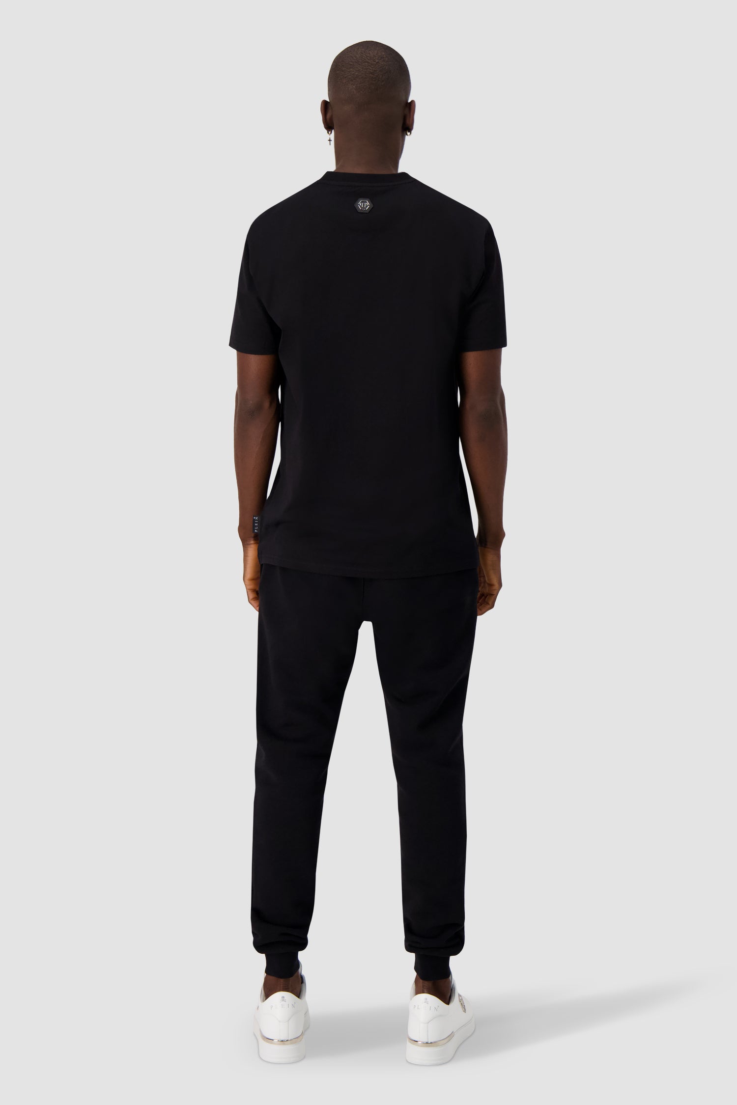 Philipp Plein Black Short Sleeve T-Shirt for Men - Stylish Casual Tee for Everyday Wear, Street Fashion & Summer Outfits