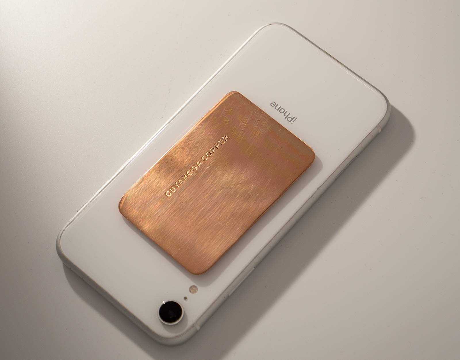 Pure Copper Cell Phone Patch - Self-Adhesive Plate for EMF Protection & Better Signal