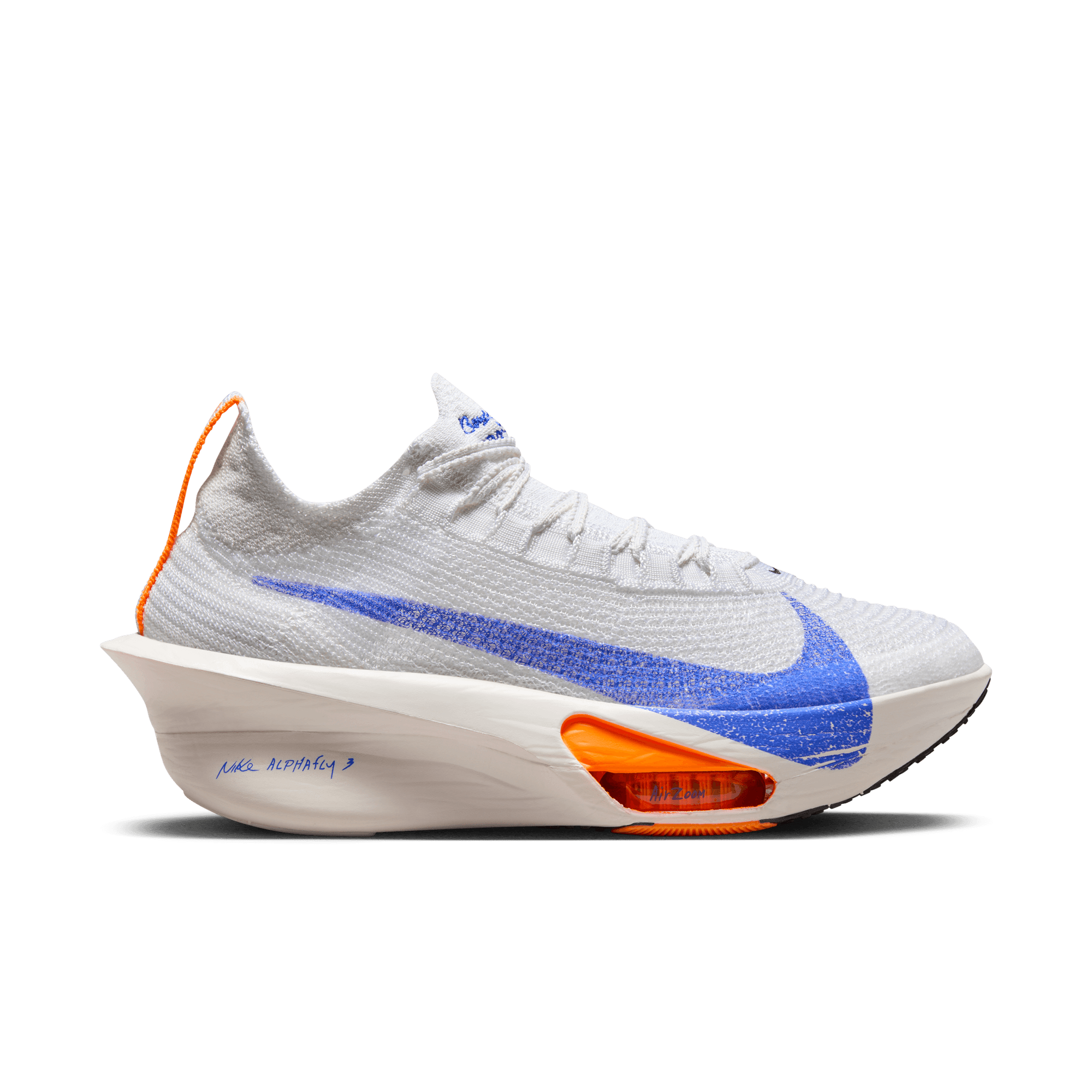 Nike Women's Alphafly 3 Running Shoes - Blueprint Colorway (Multi-Color) | Lightweight Cushioned Road Racing Sneakers for Marathon Training & Competitive Running