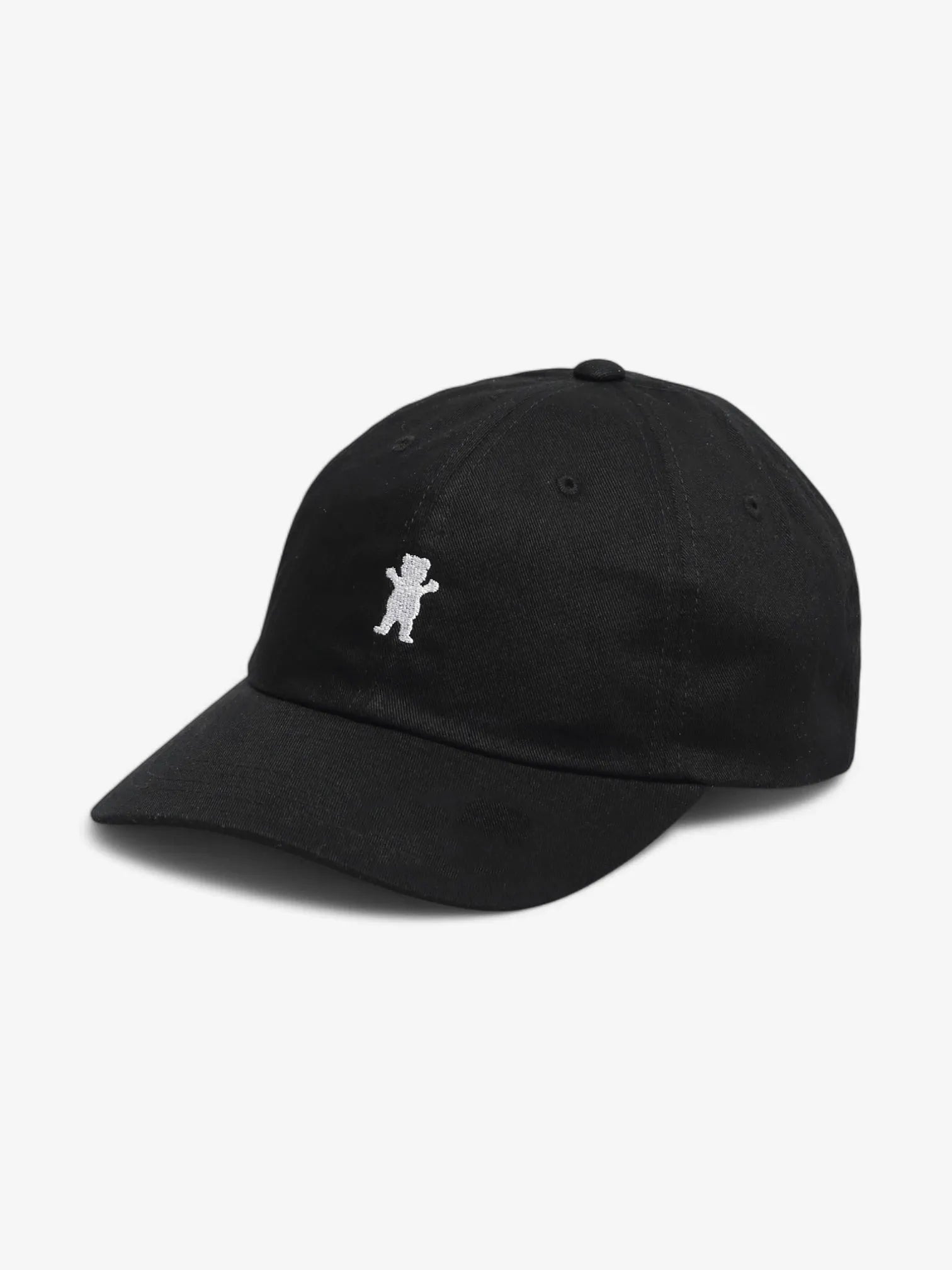 Grizzly OG Bear Mini Black Snapback Hat - Stylish & Comfortable Baseball Cap for Men & Women - Perfect for Outdoor Activities, Sports & Casual Wear