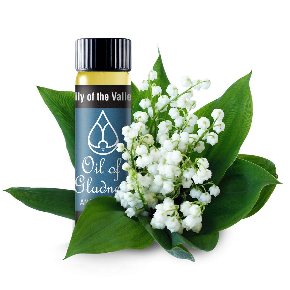 Lily of The Valley Anointing Oil - Holy Oil for Prayer, Ceremonies & Blessings (1/4 oz) | Perfect for Daily Devotion, Spiritual Cleansing & Home Blessings