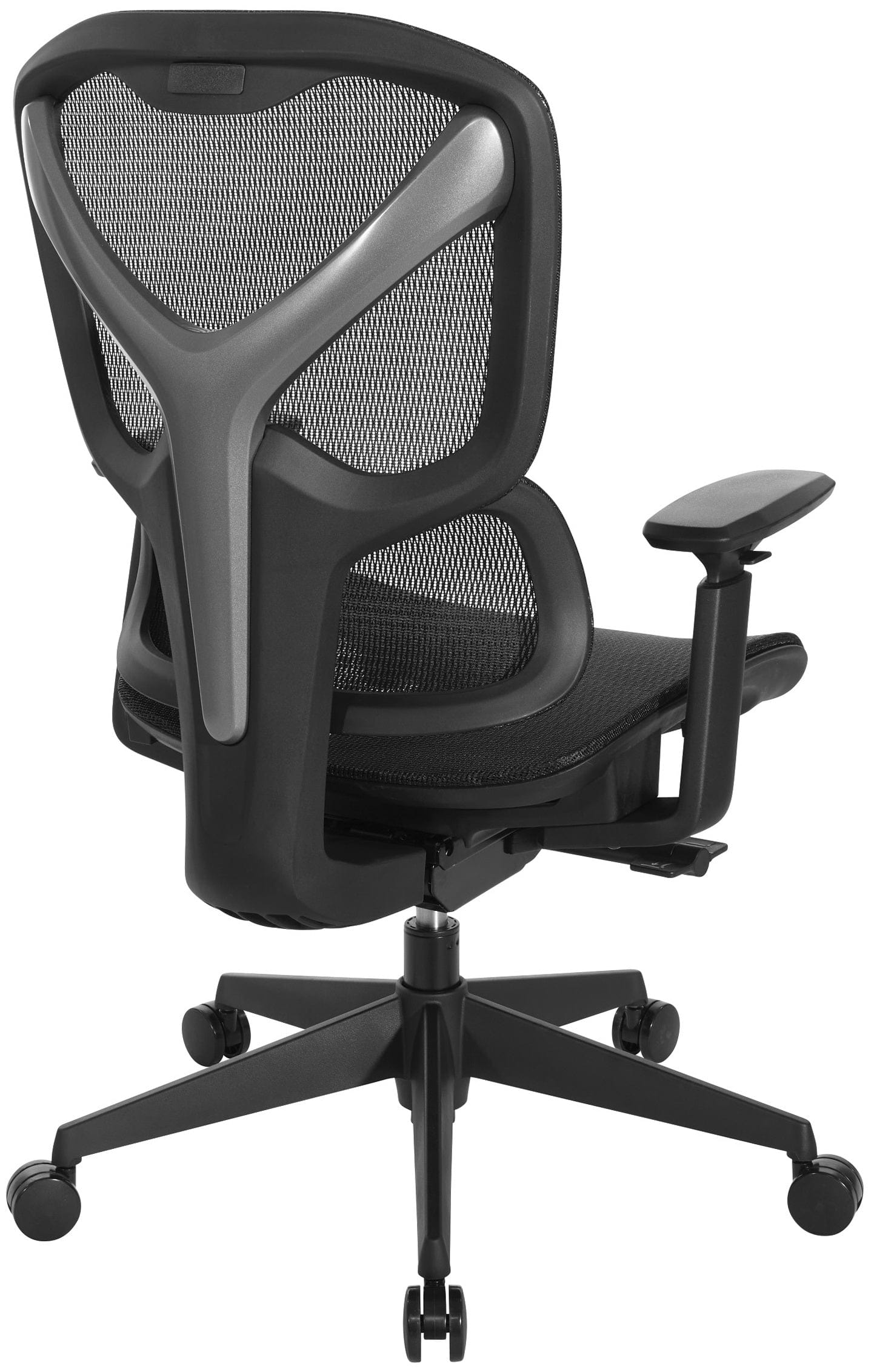 Office Star Work Smart Ergonomic Mesh Back Lumbar Support Office Chair [71142M 3] - Perfect for Home Office, Gaming & Workspace Comfort
