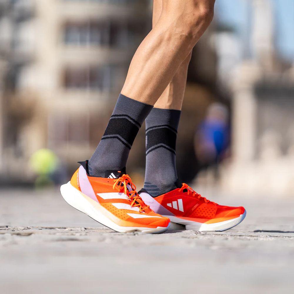 Premium Sporcks Running Socks for Men & Women - Breathable Cushioned Athletic Socks for Jogging, Gym & Marathon Training