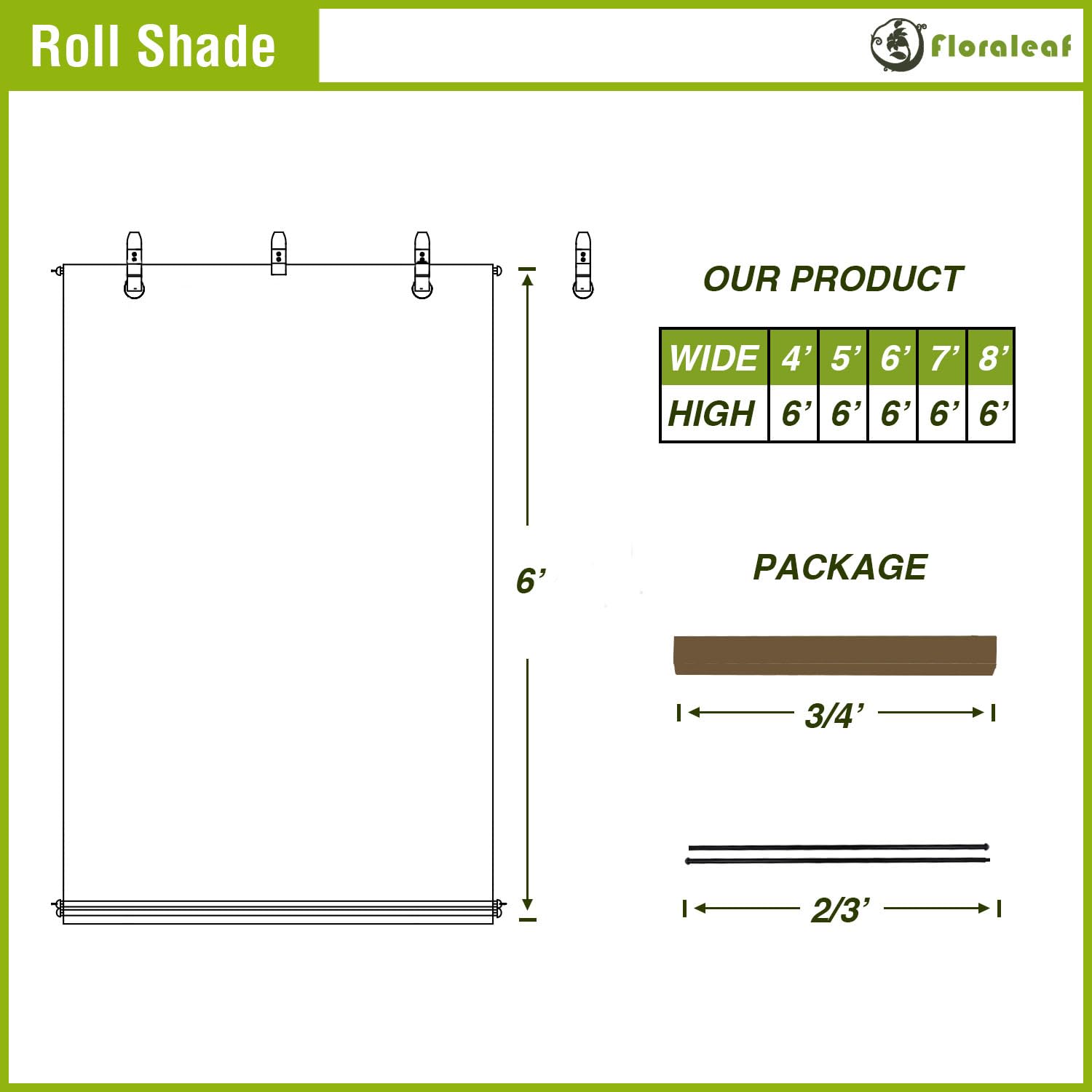 Outdoor Roller Shades 8'W x 6.5'H - Beige Hollow Out Sunshade Window Blinds for Porch, Deck, Patio, Balcony & Pergola - UV Protection & Privacy Screen - Perfect for Backyard, Gazebo and Outdoor Living Spaces
