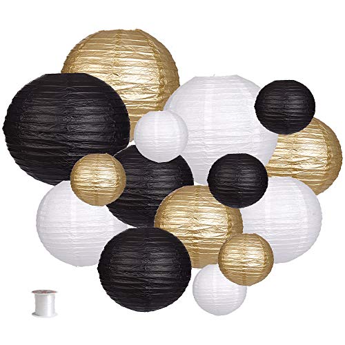 Black/Gold