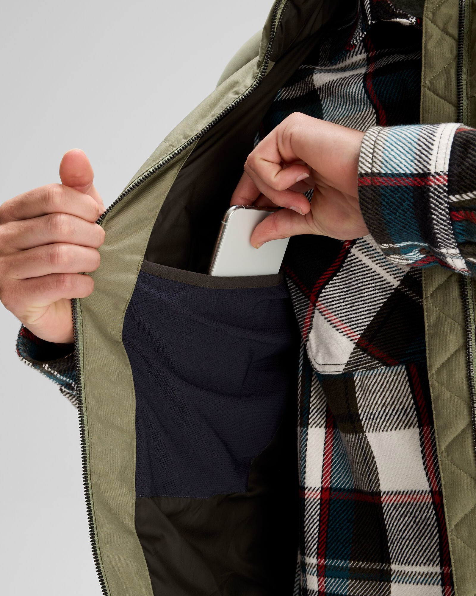 Men's Frisco X Down Vest - Lightweight Warm Winter Puffer Vest for Outdoor Activities - Beech Color