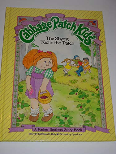 Shyest Kid in the Patch Cabbage Patch Kids Doll - Collectible Soft Body Doll for Kids & Collectors - Perfect for Playtime, Gifts, and Display