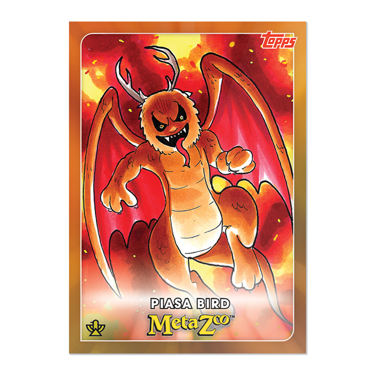 Topps MetaZoo Cryptid Nation 2021 On Demand Trading Card Set - Collectible Cards for Fantasy Gaming & Trading Enthusiasts
