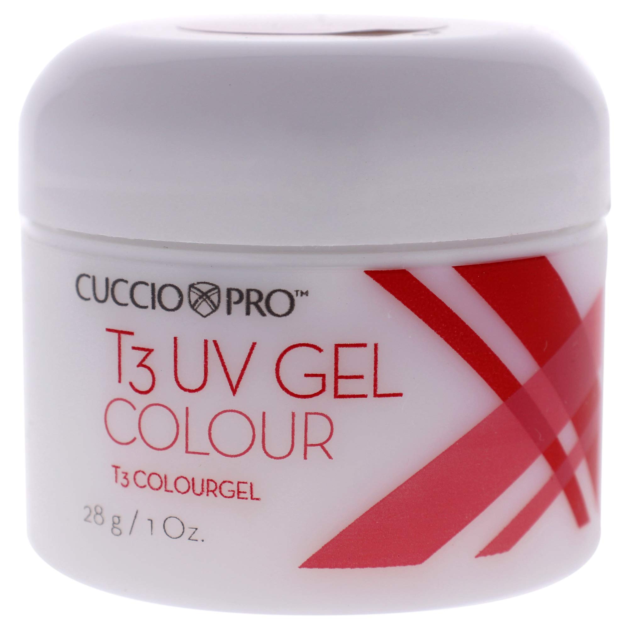 Cuccio Pro T3 UV Gel Polish - Opaque Petal Pink Nail Color for Women - 1 oz Gel Lacquer for Long-Lasting Manicures & Salon-Quality Nails at Home