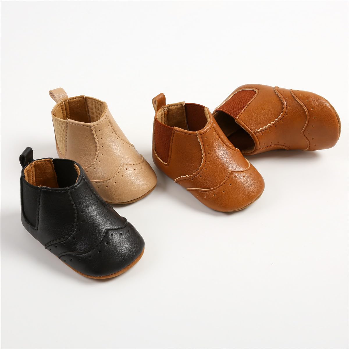 **Non-Slip Baby Shoes for Boys & Girls - Soft Sole Infant Sneakers for Toddlers & First Walkers - Comfortable Crib Shoes for Indoor & Outdoor Play**    *(Perfect for First Steps, Daycare, Playtime & Special Occasions)*