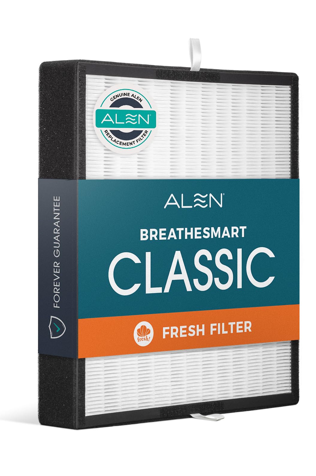 Alen BF35 HEPA Replacement Filter for BreatheSmart Classic Air Purifier - Captures Allergens, Dust, Mold, Odors & Smoke - Fresh Air Filter (1 Pack) - Perfect for Allergy Relief & Cleaner Indoor Air in Bedrooms & Living Rooms