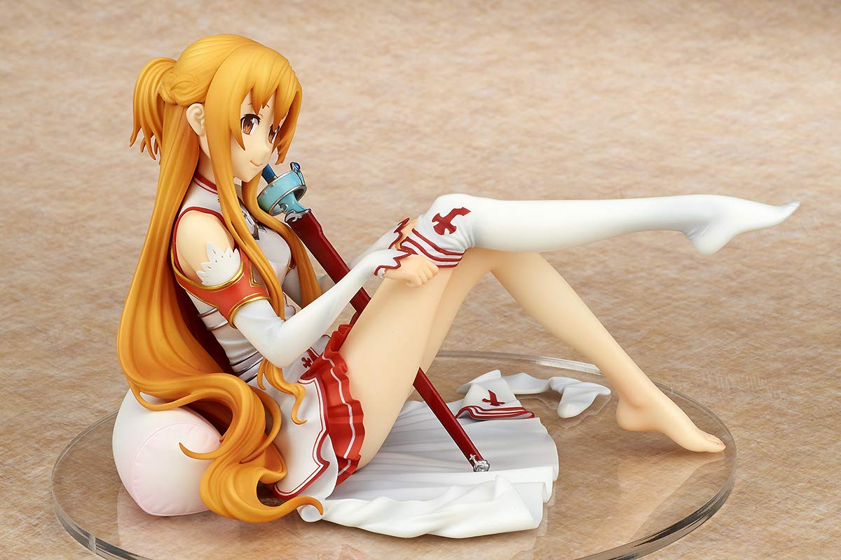 Sword Art Online Asuna 1/7 Scale Anime Figure - Premium Collectible Statue for Anime Fans & SAO Merchandise Lovers | Perfect for Display, Gaming Room Decor, and Otaku Collections