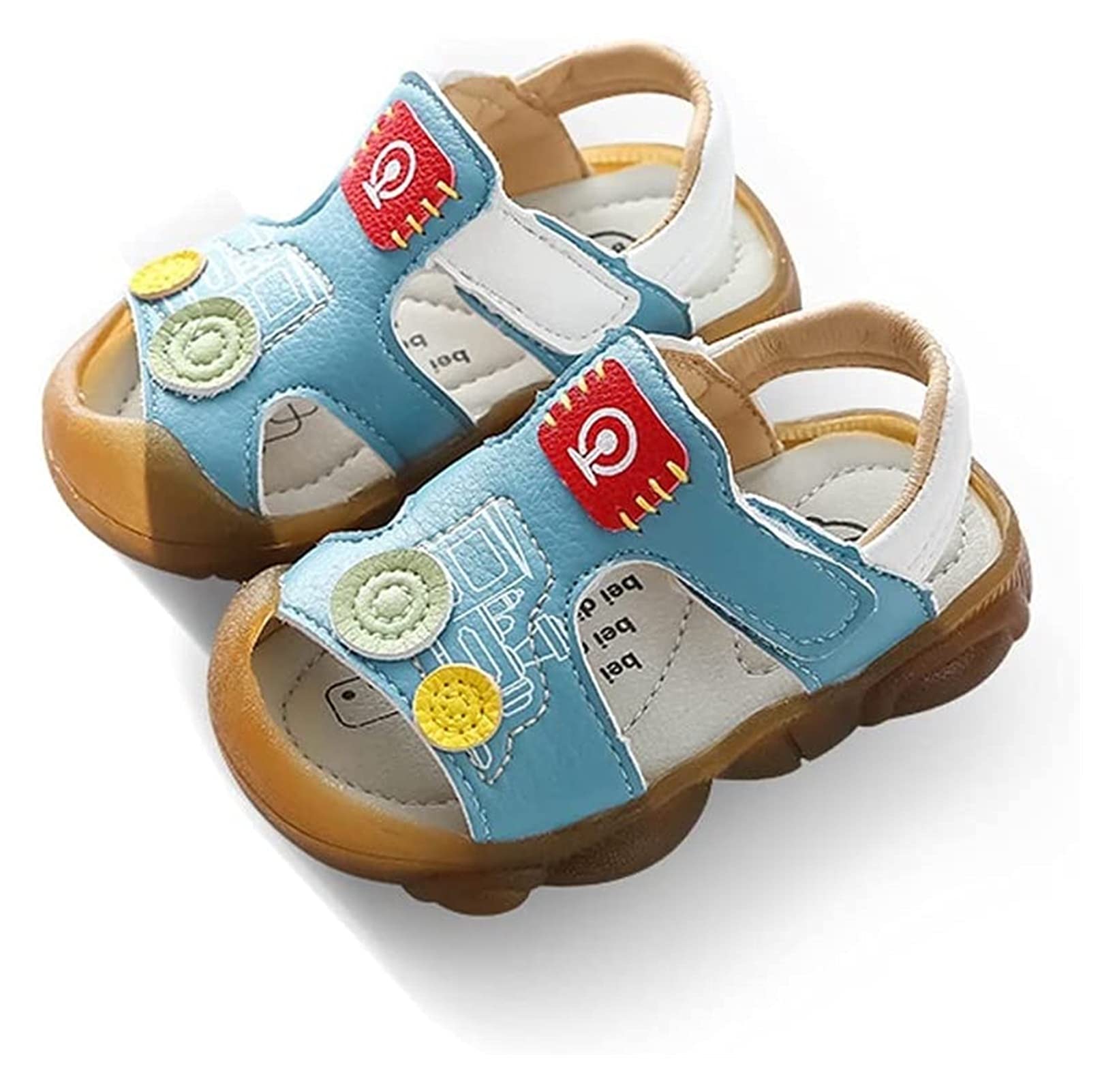 **Non-Slip Baby Sandals for Toddlers 1-3 Years Old | Soft Summer Water Shoes for Girls & Boys | Perfect for Beach, Pool & Playtime**