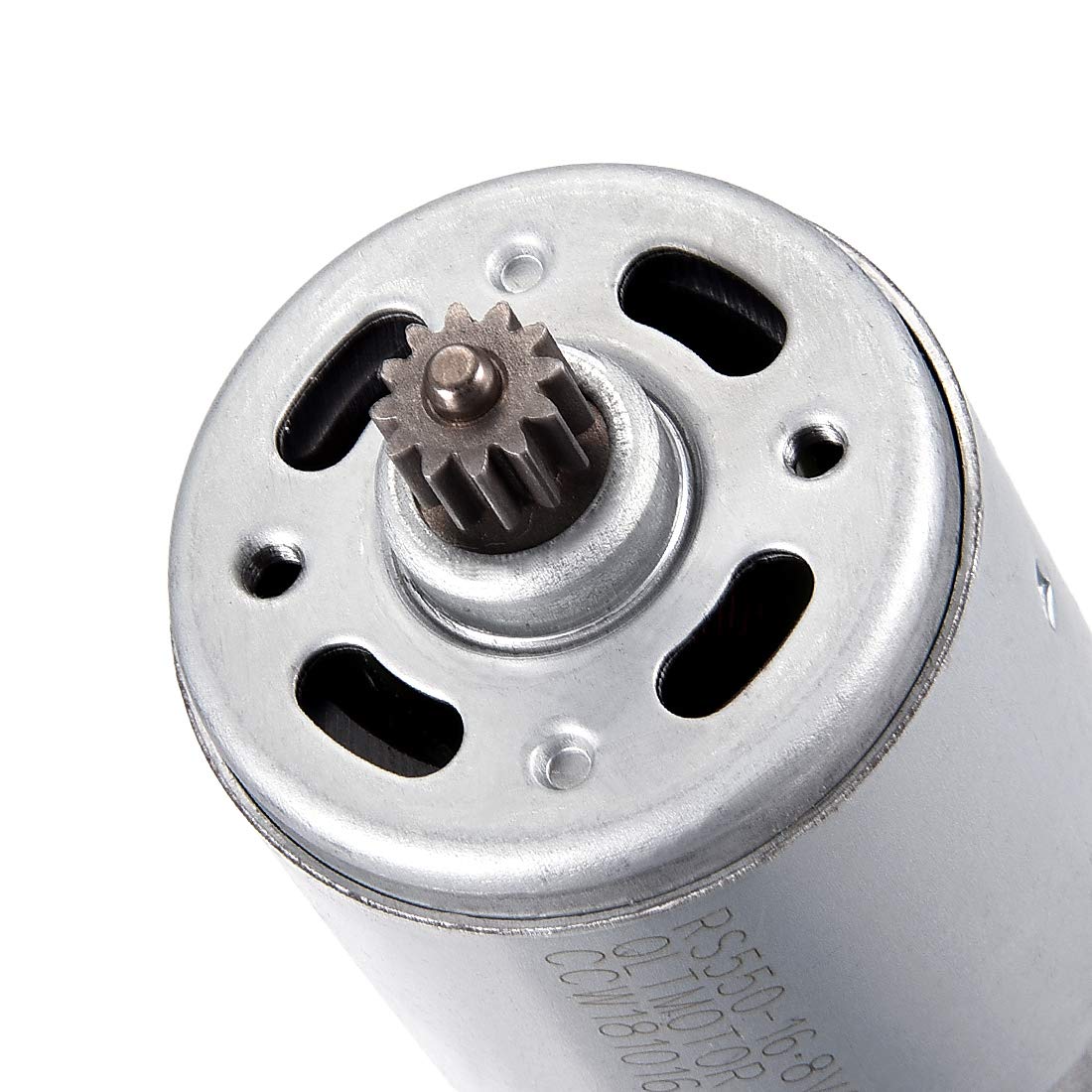 16.8V 23000RPM High Torque Electric Gear Motor with 12 Teeth - Compatible with Cordless Screwdrivers, Power Tools & DIY Projects - Perfect for Home Repairs, Woodworking, and Professional Use