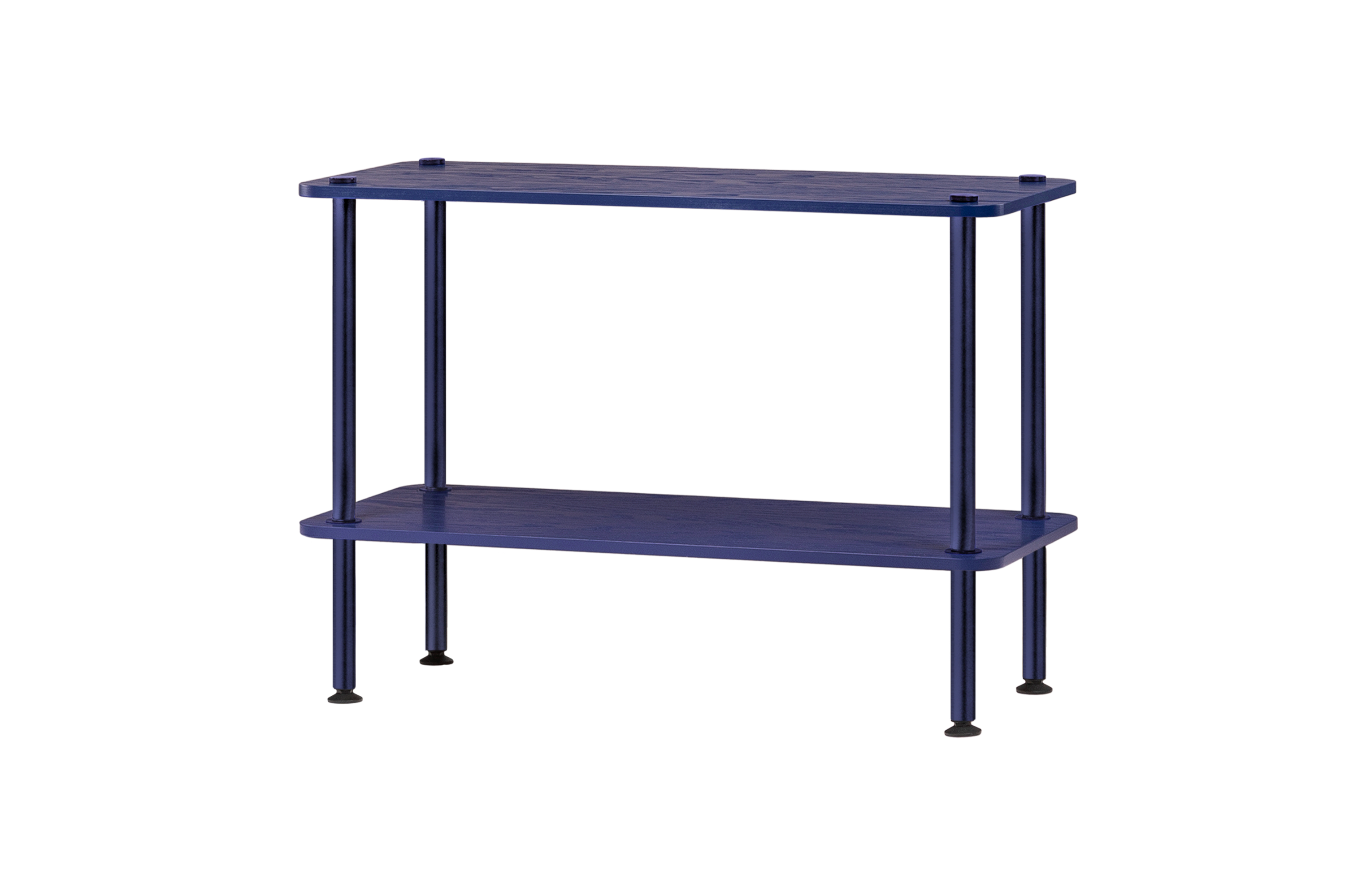 2-Tier Teidi Bookcase - Modern Wooden Bookshelf for Home & Office Storage - Perfect for Living Room, Bedroom, or Study Organization