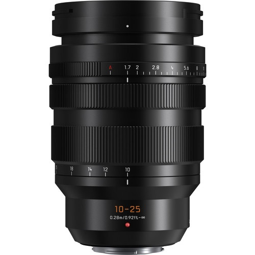 Panasonic Leica DG Vario Summilux 10-25mm f/1.7 ASPH. Lens - Professional Wide-Angle Zoom Lens for Mirrorless Cameras - Perfect for Landscape, Portrait & Low-Light Photography